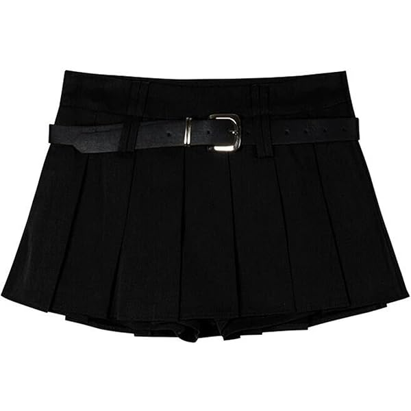 Amazon.co.jp: [Lamerry] ミニスカート プリーツ スカート